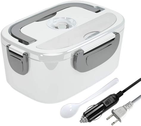 electric heating lunch box india|best 12v heated lunch box.